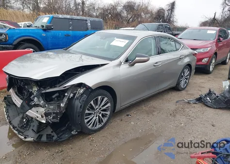 2020 Lexus Es 350 z USA, uszkodzony, nr VIN 58ADZ1B13LU054882